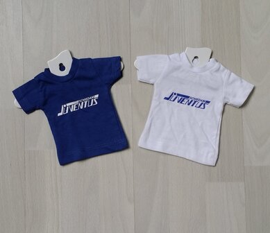 Mini shirt blauw
