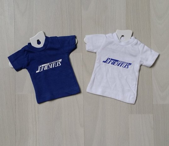 Mini shirt blauw